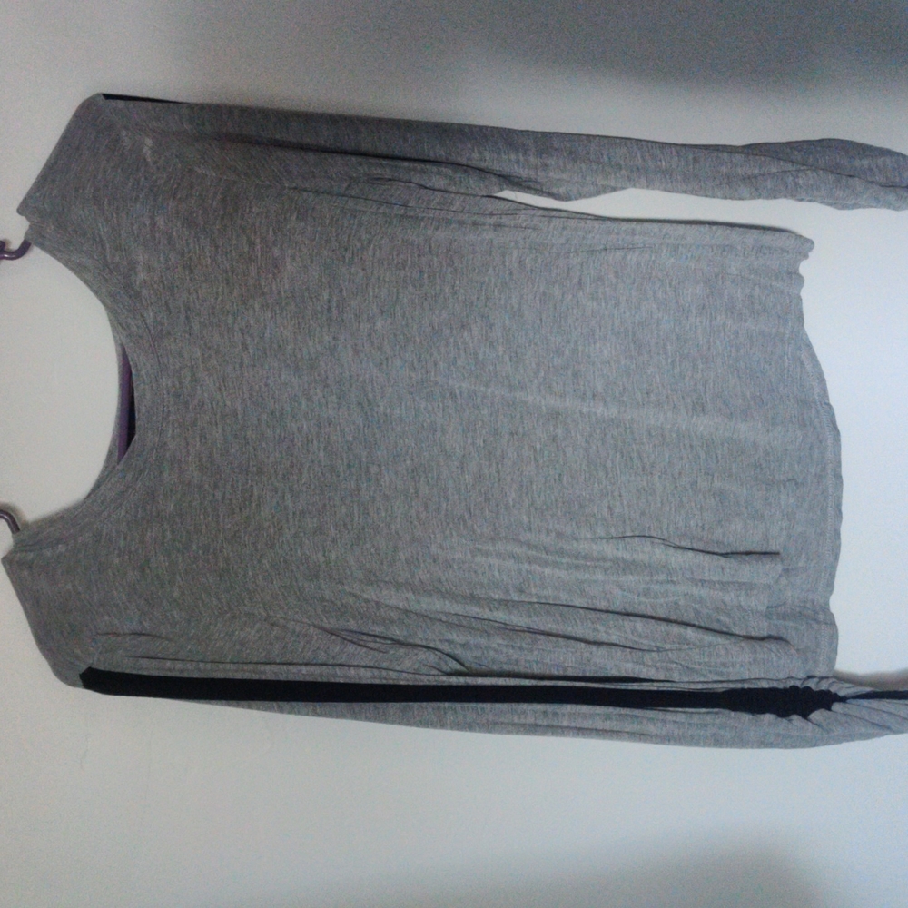 Grey long sleeve